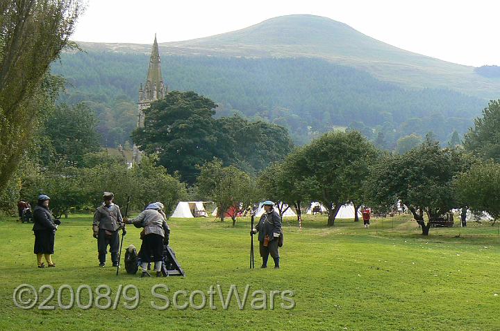 Falkland Palace Sep 2008 601.jpg - Credit: Photo taken by Joan Lindsay of Sir William Gordons